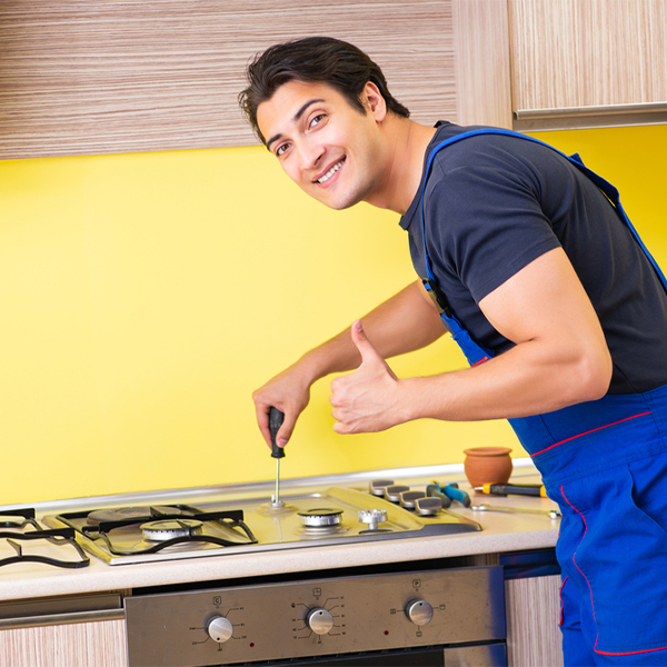 what are your typical service costs for stove repair in New Britain